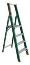 Fiberglass Platform Ladder