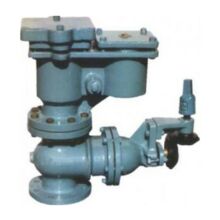 Flange End Kinetic Double Air Valve