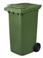 Plastic Waste Bin, Shape : Rectangular for Outdoor