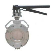 Spherical Disc High Performance Butterfly Valve