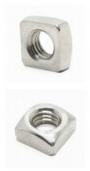 Stainless steel square nut