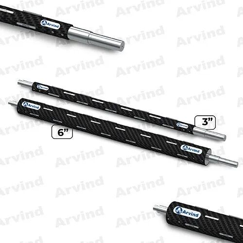 Carbon Fiber Air Shaft, Color : Black