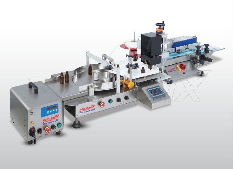 Compact Filling Line, Voltage : 110 or 220 VAC