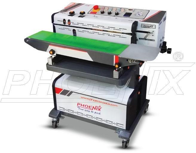 Air Suction Continuous Band Sealer