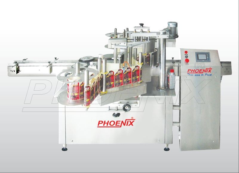 double side servo labeling machine