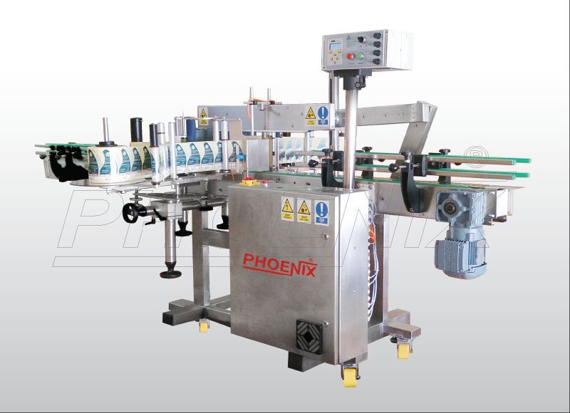 Duo roto labeling machine