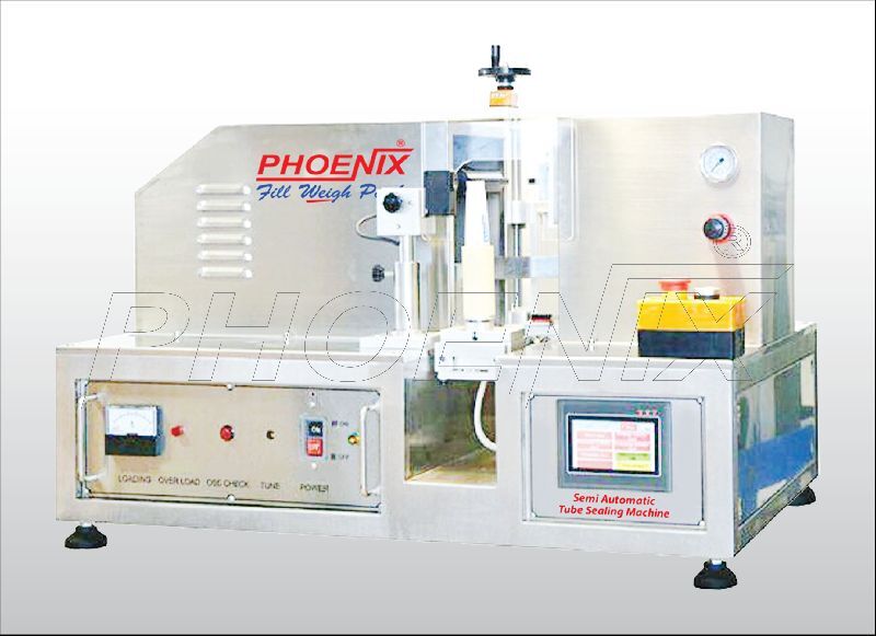 Semi Automatic Tube Sealing Machine