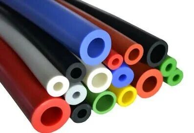 Silicone Rubber Tubing, Shape : Cylindrical