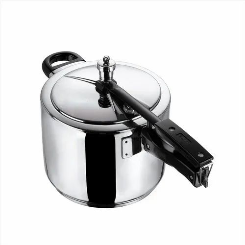 Silver Round aluminium pressure cooker, for Hotel, home, Size : all sizes