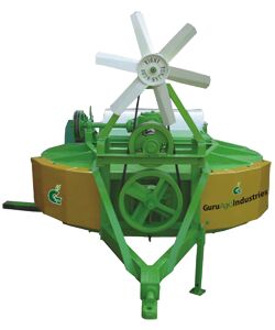 Sugar Cane Leaf Shredder