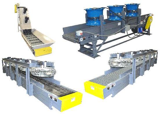 COOLING & DRYING CONVEYORS