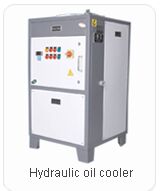 Hydraulic oil chillers