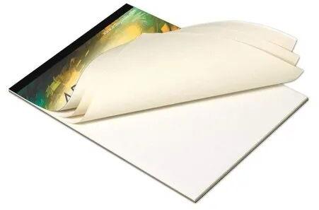 White Artrina Artist Canvas Pad, Size : 4 X 4, 8x 10, 10 X 12, 12 X 16, 18 X 24 Inches