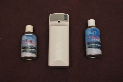 Automatic Air Freshener, Color : White