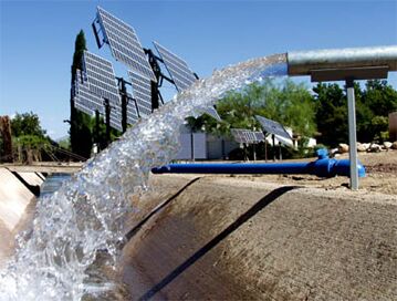 irrigation water pumps