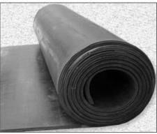 Butyl Rubber Sheets, Length : 10 Mtrs Long (Standard length)
