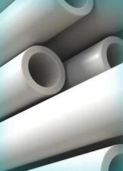 Polyvinyl chloride PVC Gray Pipe Hose, Color : Grey