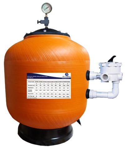 Pool Sand Filter, Color : Orange