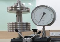 hydraulic pressure gauge