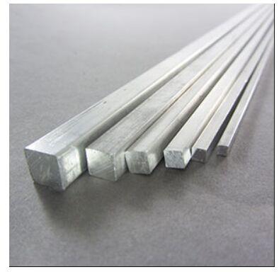 Aluminium square rod