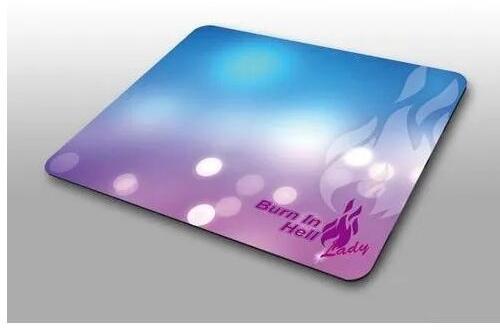 PU Promotional Mouse Pad, Pattern : Printed