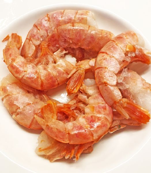 Wild Argentine Pink Shrimp (~1 lbs), for Cooking, Certification : FSSAI