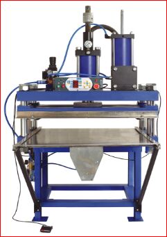 Hydropneumatic presses