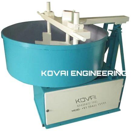 Brown 9-12kw Pneumatic Pan Mixer Machine, Automatic Grade : Semi Automatic, Fully Automatic