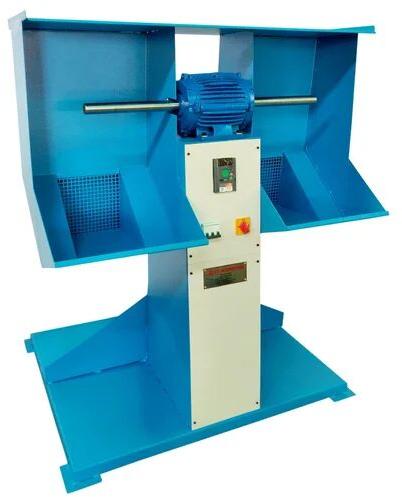 Mild Steel Brushing Polishing Machine