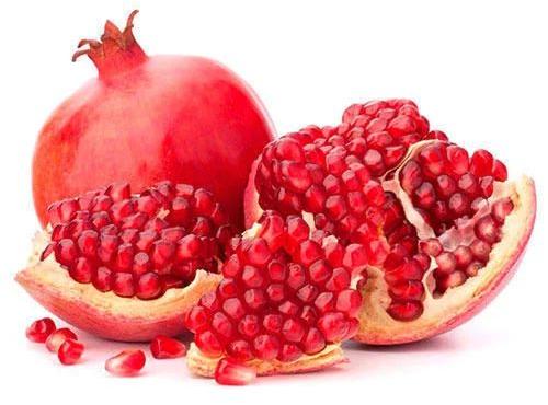 Red Fresh Natural Pomegranate, for Human Consumption, Packaging Type : Bag