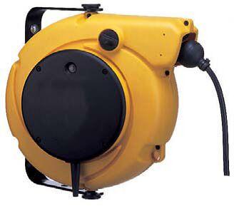 Automatic Cable Reel, Color : Yellow, Black