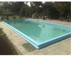 Frp swimming pools