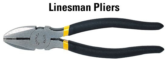 Linesman Plier