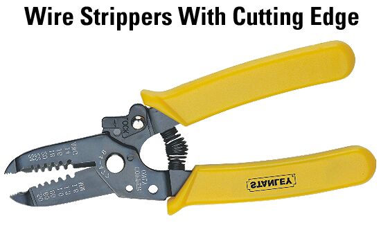 Wire Stripping Tools