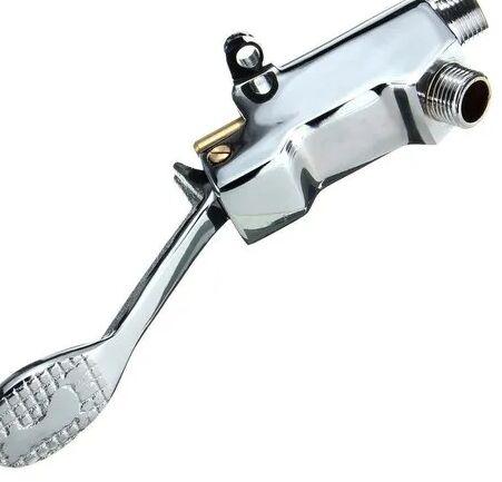 Stainless Steel Foot operated tap