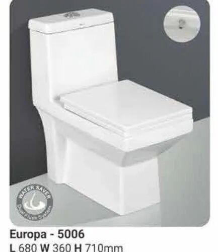 Western Toilet Seat, Color : White