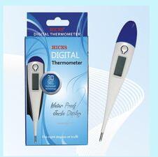 White Plastic Digital Thermometers