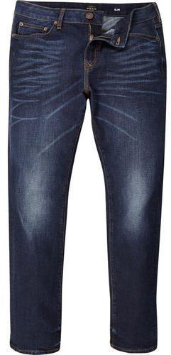 Faded Mens Stretch Jeans, Color : Blue