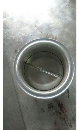 Galvanized Steel Round Damper