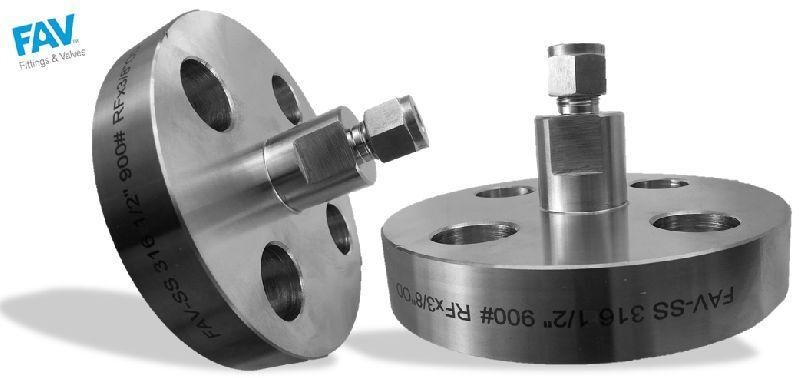 FLANGE TO TUBE ADAPTERS