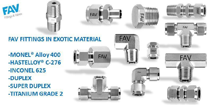 Monel Tube Fittings