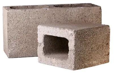 Cement Blocks, Size : 24 in x 8 in x 4 in