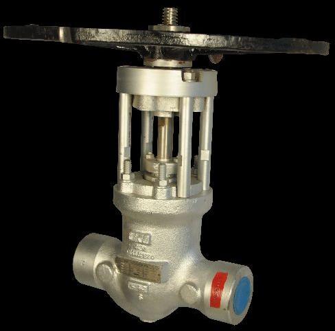 High Pressure Valves, Feature : Non-rotating stem.