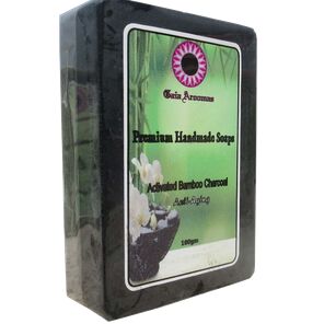 Activated Charcoal Premium Handmade Soaps - PEARL