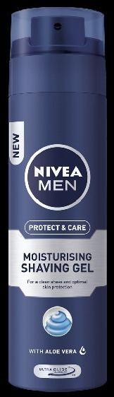 Nivea Shaving Gel, Feature : Softens, Moisturizing, Skin Clean, Smooth