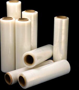 LLDPE Stretch Film, for Packaging, Color : White