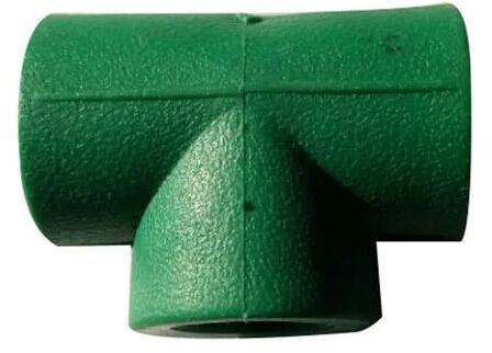 Green Ppr Elbow Pipe Fitting