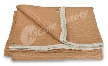 Plain HI-CARE Ceramic Welding Blanket, Color : Brown