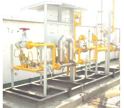 Pressure Regulating Skid