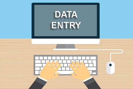 Online Data Entry Services